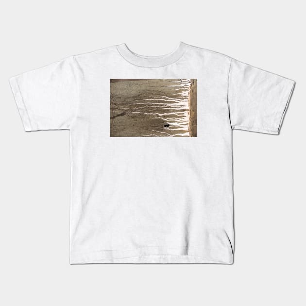 Leaking concrete 2 Kids T-Shirt by textural